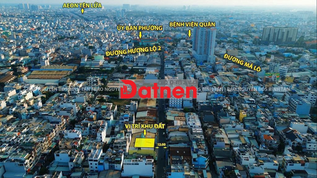 Bán Đất Mặt Tiền Hẻm Xe Tăng 413 Lê Văn Quới 4x20m Giá Tốt 8,6 Tỷ SHR