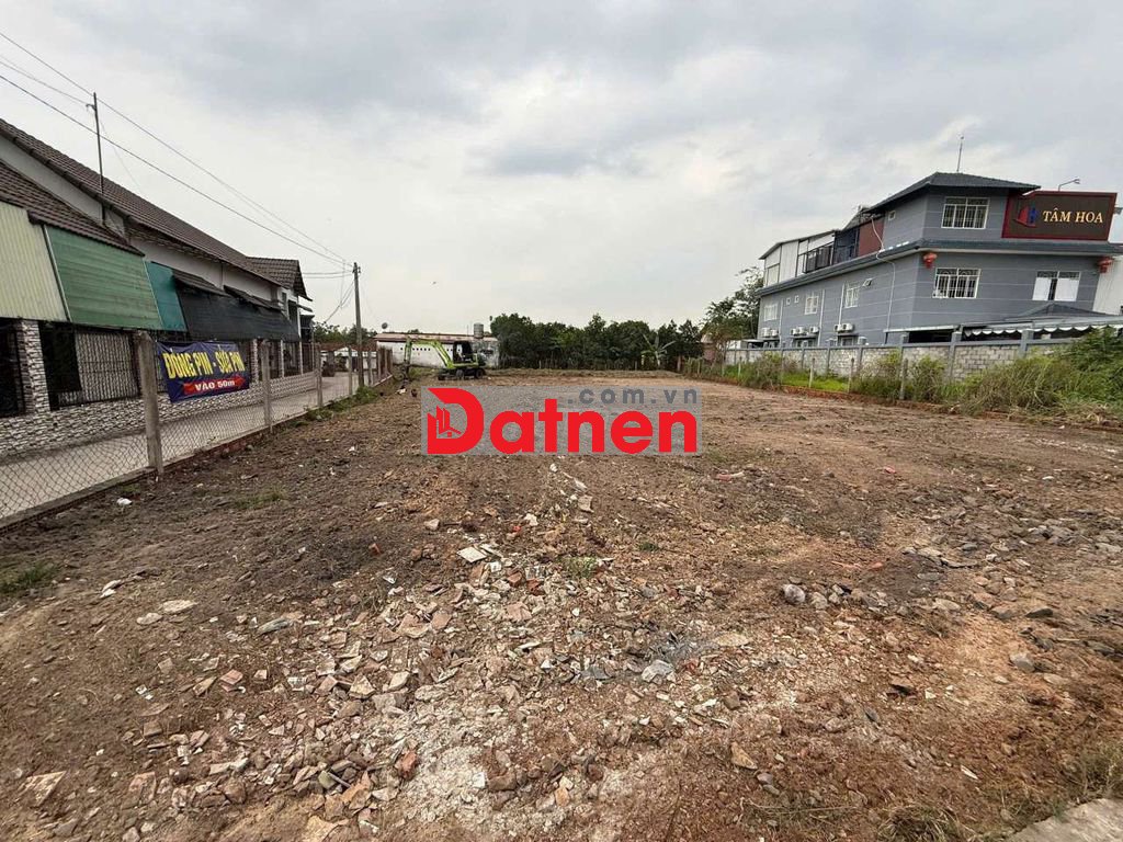 Bán lô góc 2 mặt tiền Định Hoà, Thủ Dầu Một, BD