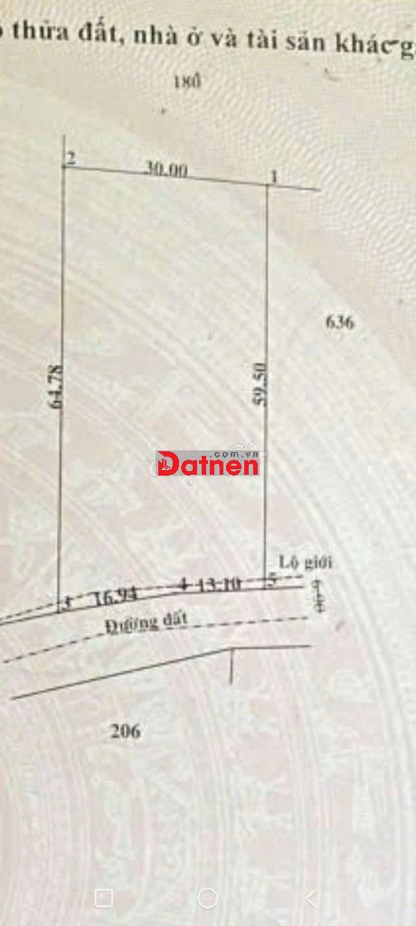ccg bán đất tại CủChi 4000m2 thổ cư 3800m2