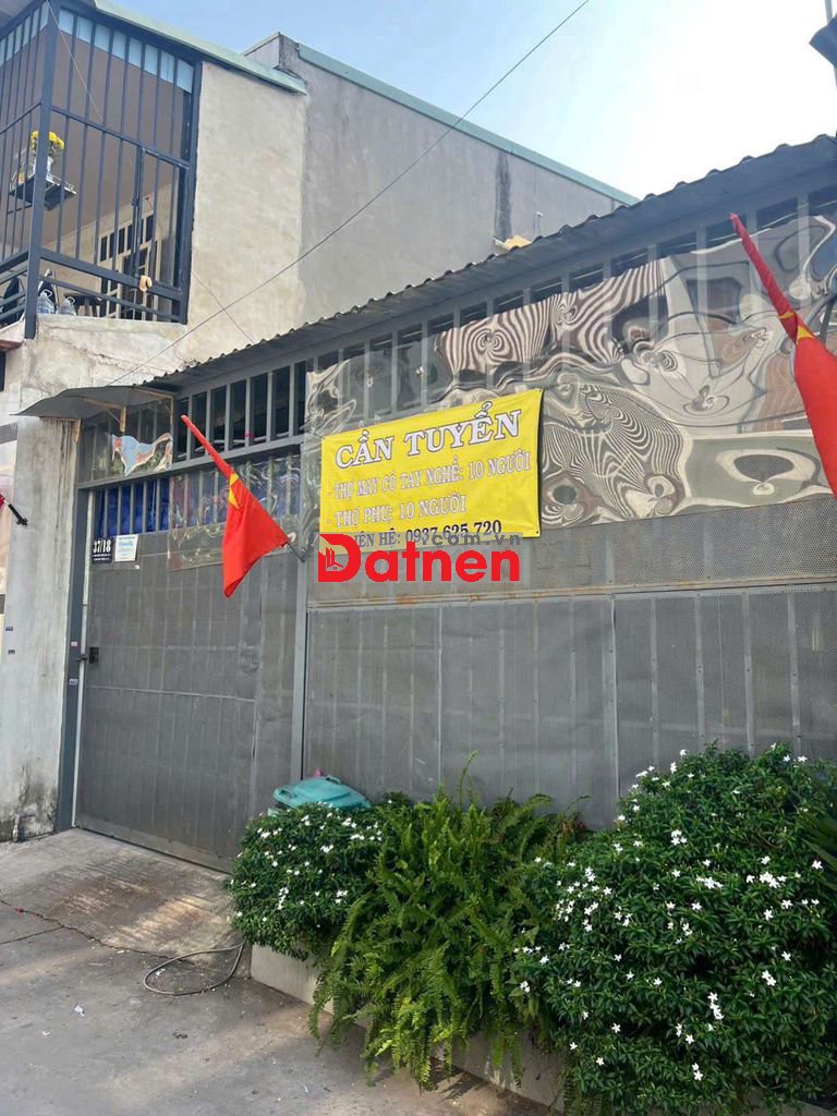 Cần bán gấp đất thổ cư P ĐHT DT 7 x25 .xe tải. Thông.