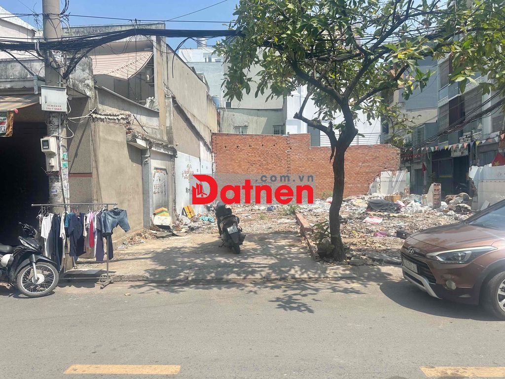 NỀN ĐẤT MẶT TIỀN ĐƯỜNG 688 Tân Kỳ Tân Quý. DT: 4.7m X 15m; Sổ Hồng