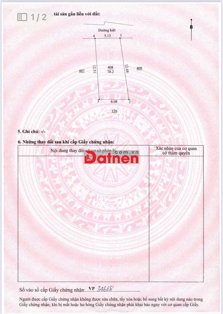 Bán gấp gấp lô đất Nguyễn Công hoan cẩm Lệ Đà Nẵng