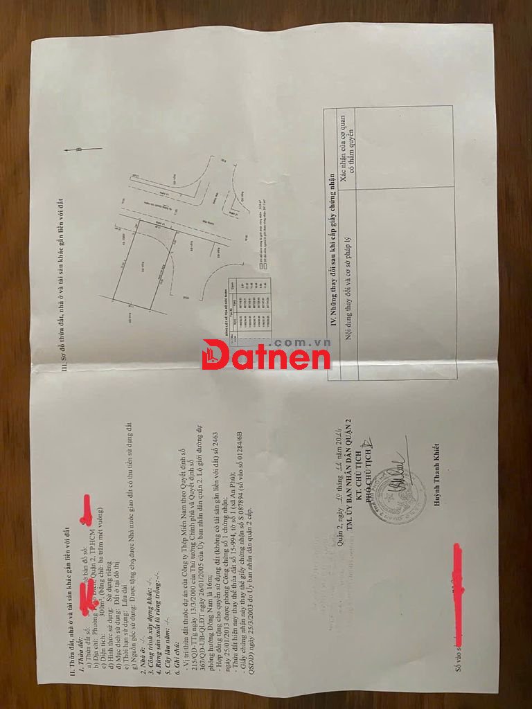 BÁN ĐẤT BIỆT THỰ 200 NGUYỄN VĂN HƯỞNG, P. THẢO ĐIỀN, QUẬN 2