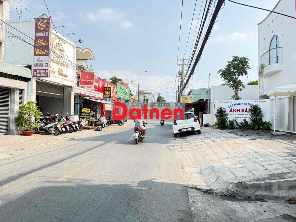 Bán Đất Mặt Tiền Đường Lý Văn Sâm
