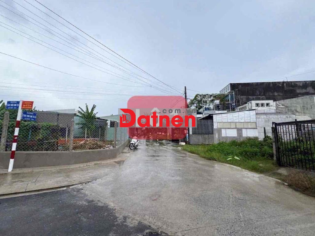 Bán đất HXH TTN9 Tân Thới Nhì, gần giáo xứ Châu Nam