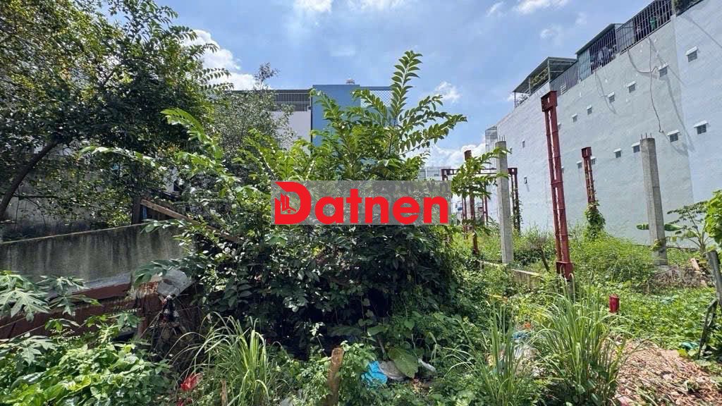 GIÁ 4.1 TỶ- BÁN LÔ ĐẤT FULL THỔ - 5 x 21,2- HTP- HÀNG XÓM QUẬN 7.