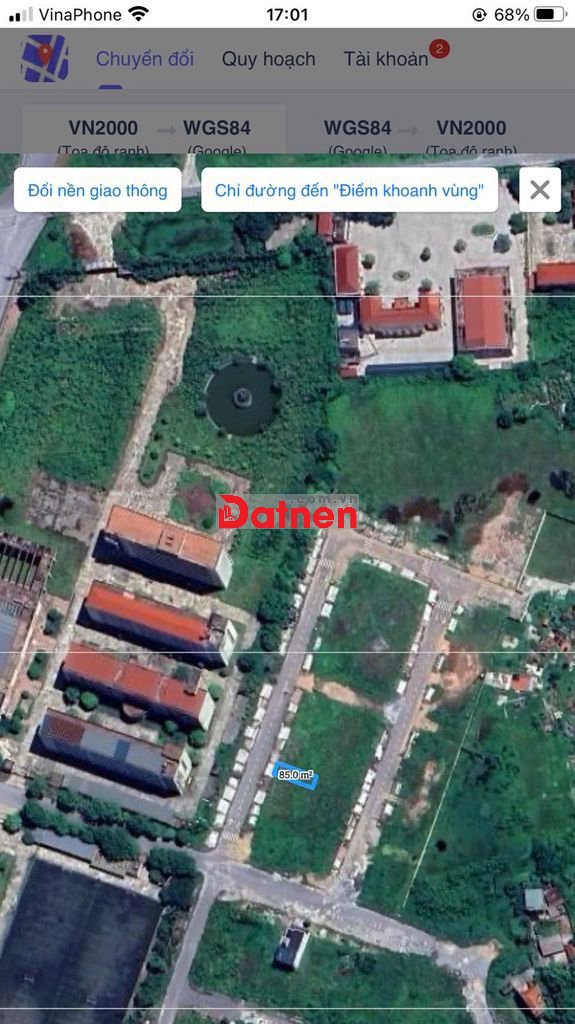 Cần bán mảnh đất khu Trường Cao đẳng Phát thanh Truyền hình