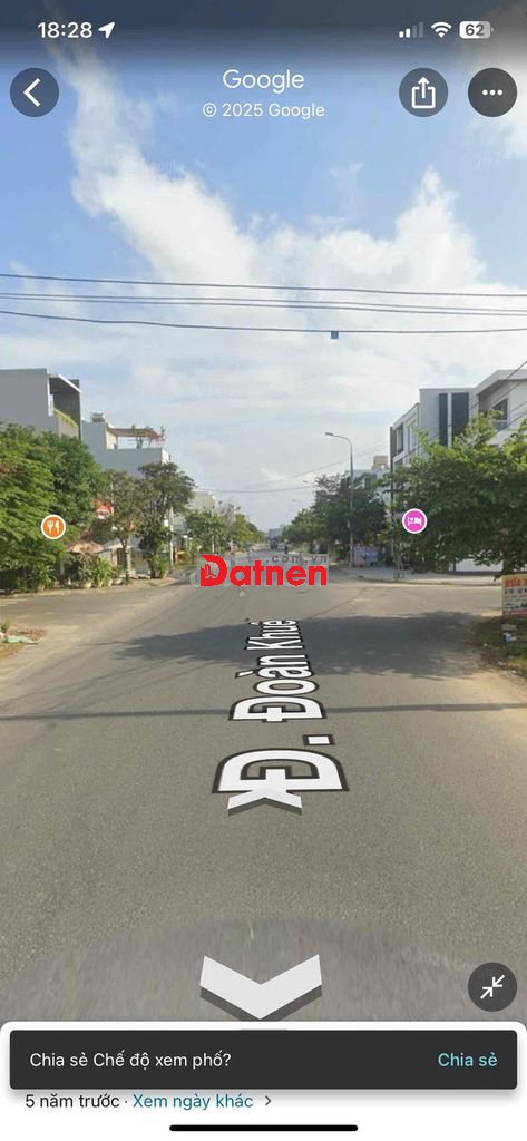 Đoàn Khuê, Nam Việt Á, hướng đông bắc sạch đẹp, 95m2