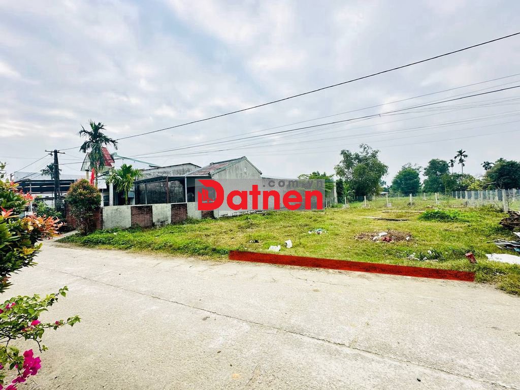 Bán lô đất cách lộ chỉ 100m, trục đường chính 7m5, giá chỉ 1.190tr