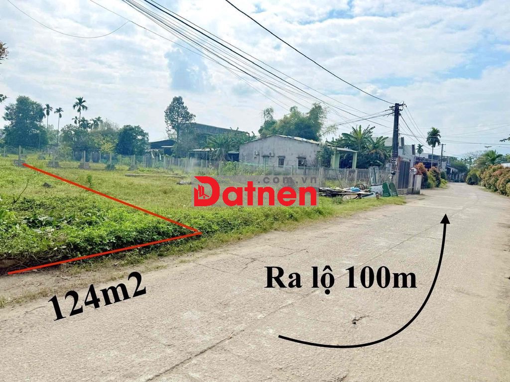 1 LÔ *** CÁCH ĐƯỜNG LỘ ĐÚNG 100M - BẮT SÓNG ĐẦU TƯ ĐÀ NẴNG MỚI -