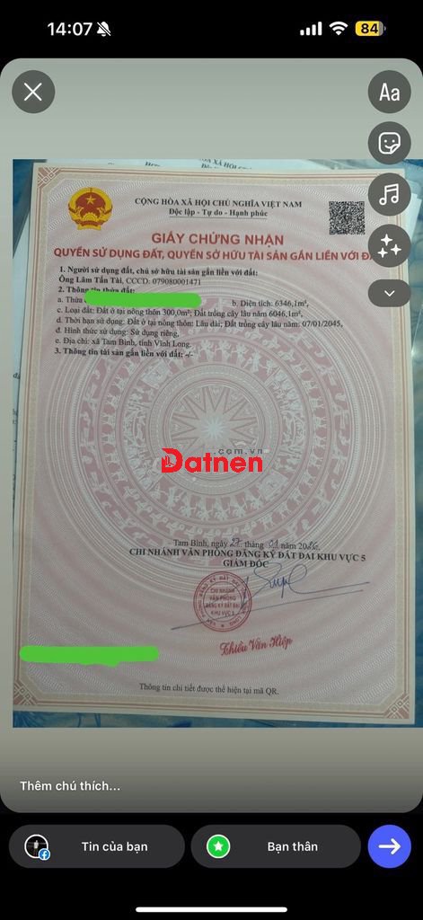 cần bán gấp miếng đất mặt tiền đường DT 904