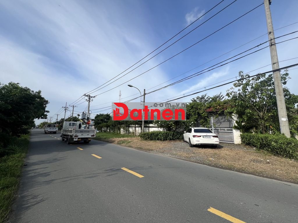 Đất đẹp 10x50m thổ cư mặt đường Thanh Niên - hợp nhà vườn + kho xưởng