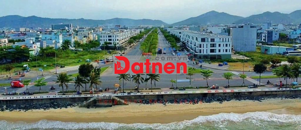 Bán Mặt Tiền 7m5 Trần Đăng Cách Biển 250m Nằm Ngay Dự Án Lấn Biển.7tyx