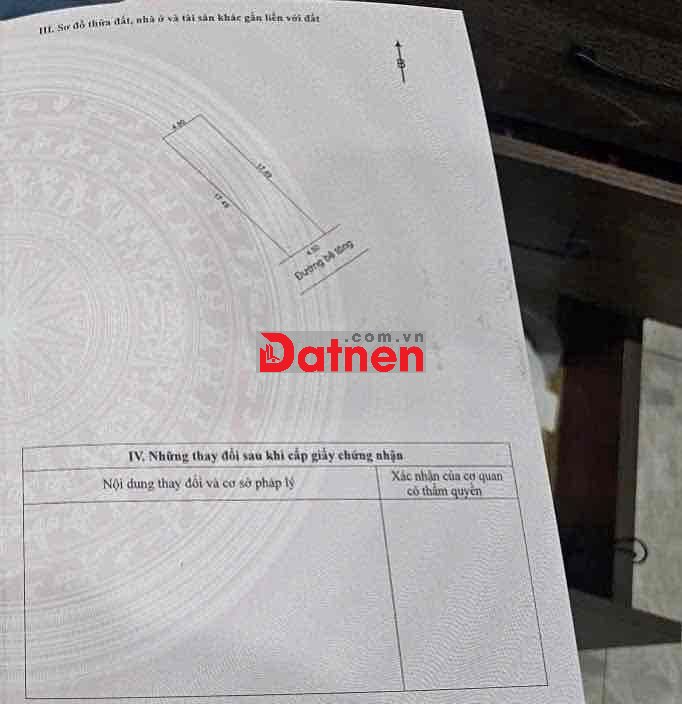 Bán đất mặt tiền đường Hồ Sĩ Dương, Cẩm Lệ Đà Nẵng giá rất tốt