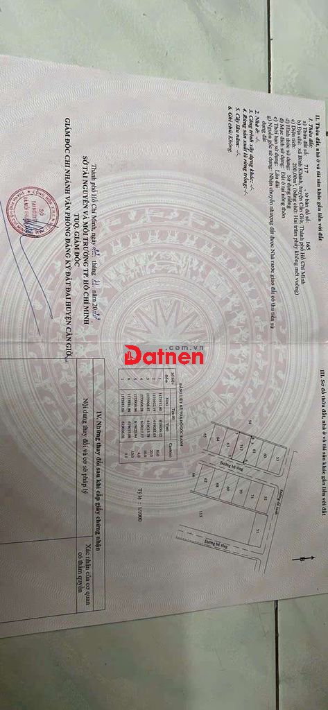 Đất bán chính chủ