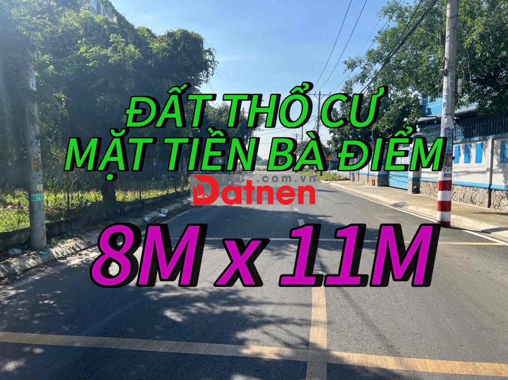 ✅04 LÔ ĐẤT GIÁ 3 TỶ 600 TRIỆU – BÀ ĐIỂM – TP HCM