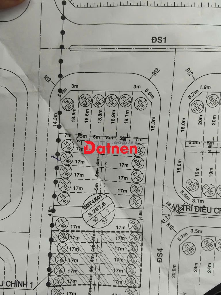 BÁN ĐẤT KHU HỒ PHÚ HOÀ NÓI DÀI QUY NHƠN DT: 85M2 GIÁ BÁN 2TỶ690TR
