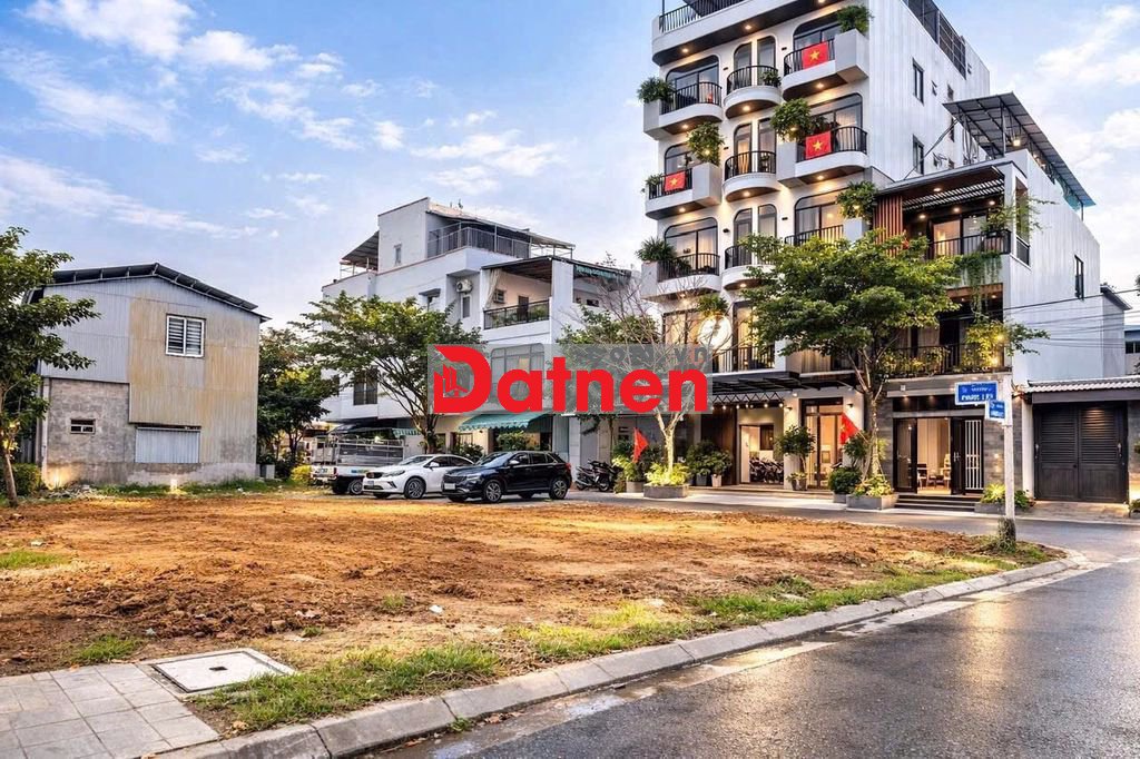 BÁN LÔ ĐẤT CỰC ĐẸP GÓC 2 MẶT TIỀN ĐẮT ĐỊA KHU ĐÔ THỊ PHƯỚC LÝ