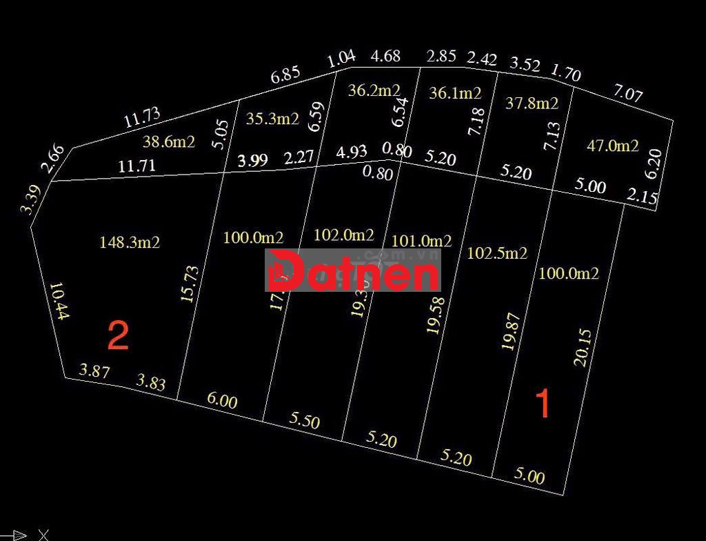 Đất nền nội đô phường Tùng Thiện