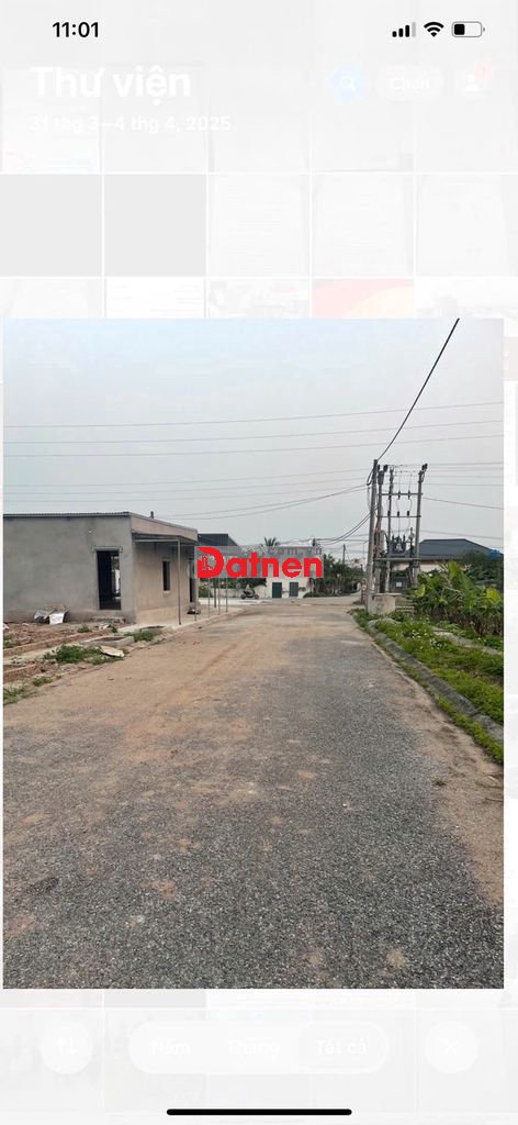 bán đất Đông Trung 207m2 mặt tiền 9 mét