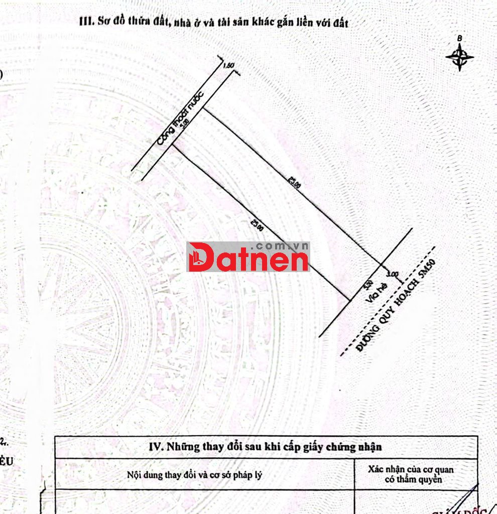 🔴💥BÁN ĐẤ ĐƯỜNG BÀU MẠC 4 - DT 125M2 - TRỤC THÔNG