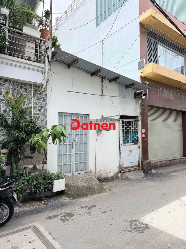 Bán nhà cấp 4 phường 5 Gò Vấp kế bên bờ kè sông Vàm Thuật