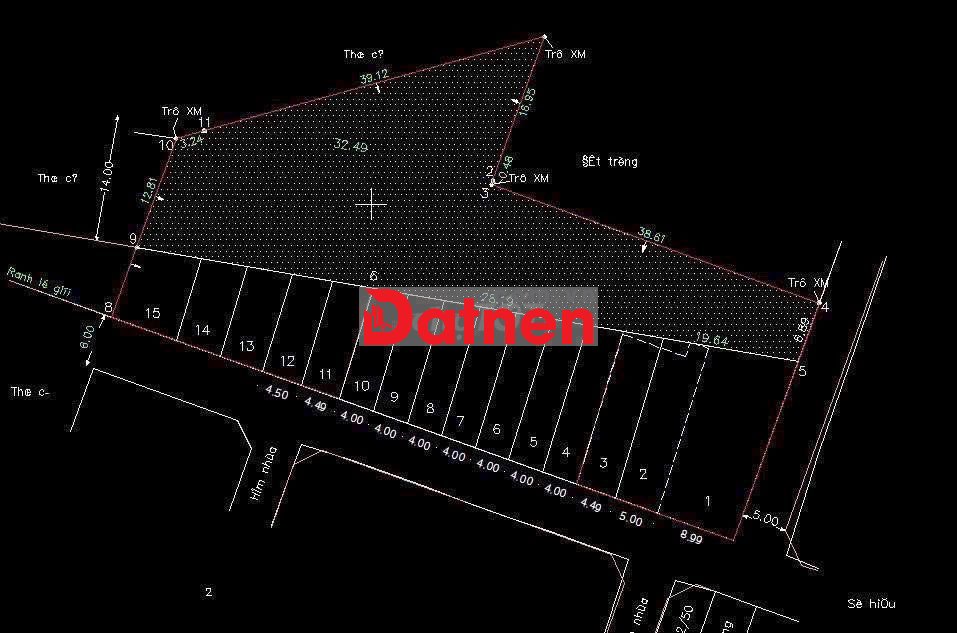 Chủ gửi bán 16 nền F0 . đường 339 , phường phước long b ,q9 cũ .