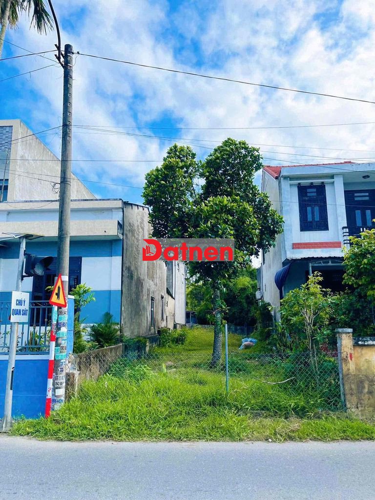 tôi chính chủ cần bán lô đất mặt tiền