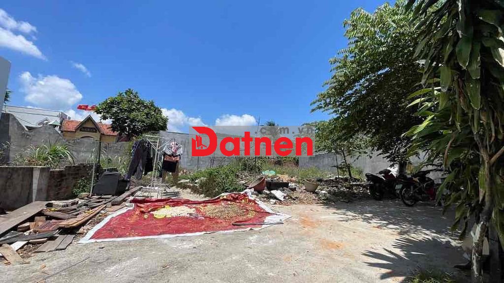 Bán Đất Trung Tâm Phường Nam Nha Trang Khánh Hoà Sổ Sẵn Giá 15,3tr/m2