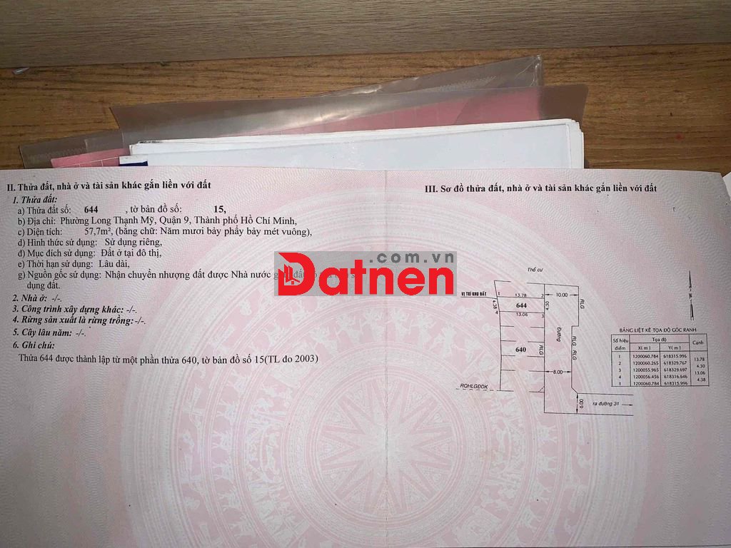 Chính chủ cần bán lô B06 ngay Vinhome