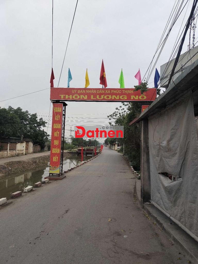 Bán gấp đất thôn lương nỗ. Tiên Dương cũ .