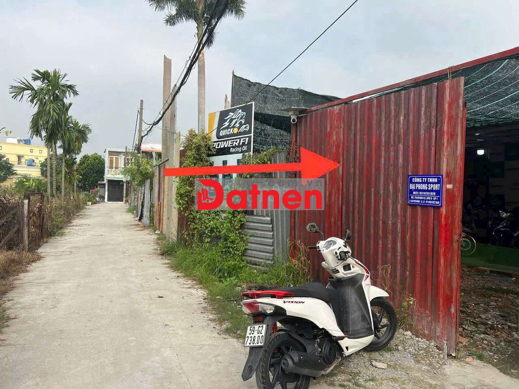 Đất 344m Thổ Cư . Gần Chợ Vườn Lài APĐ