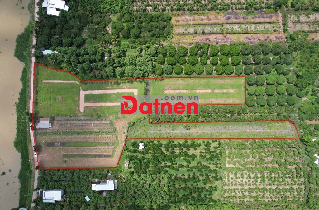 Cần sang nhượng lô đất thổ cư thích hợp làm du lịch - trang trại