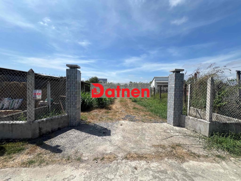 BÁN ĐẤT VƯỜN 2034m² TẠI GÒ CÔNG TÂY - CÓ SẴN THỔ CƯ