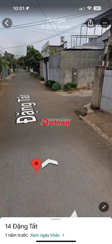 cần bán đất 2 mặt tiền đường đặng tất