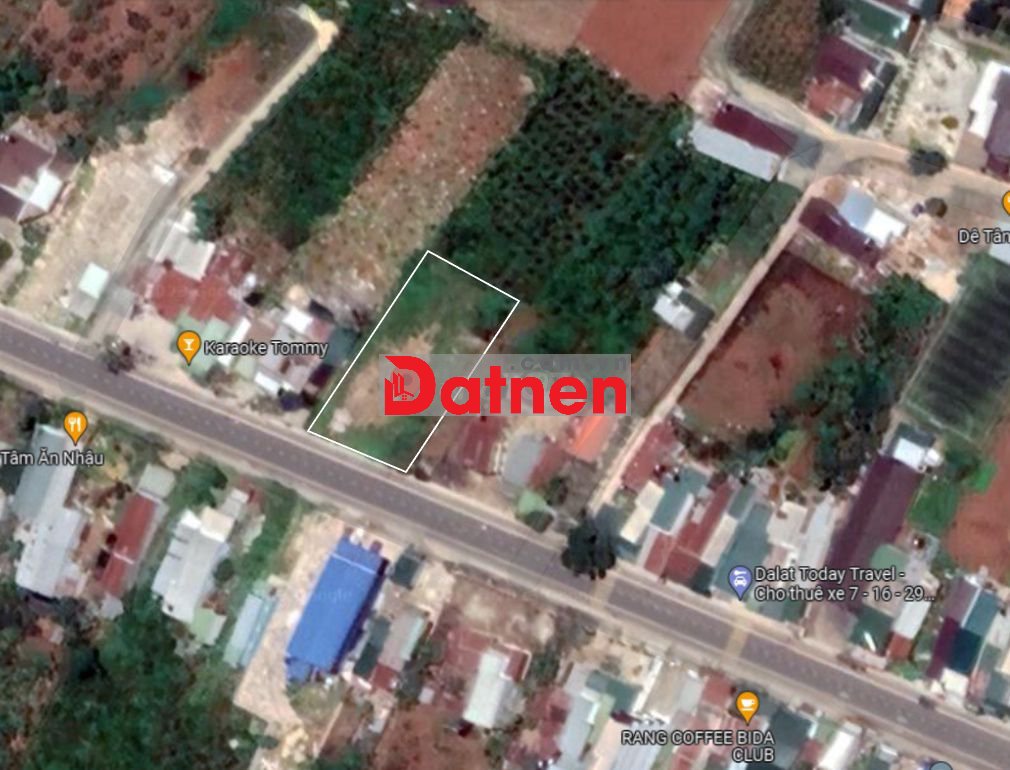 Bán Đất Mặt Tiền rộng 17x50 Đường DT 724 ngay chợ Tân Hội