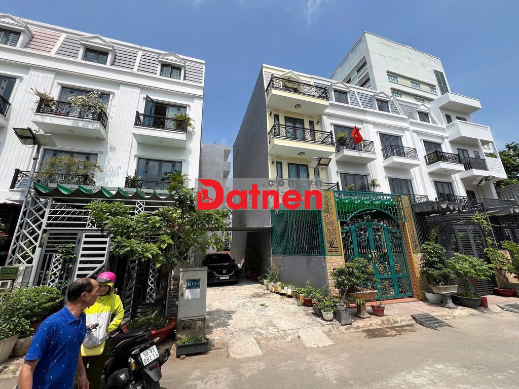 Đất thổ cư - hướng Đông - đường xe hơi - HHG - Phường Thạnh Lộc - Q12