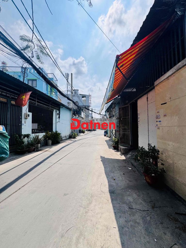 Bán Đất Thổ Cư - Hẻm Xe Tải Thông - LK 4-5 - Gần KDC Vĩnh Lộc - 90M2