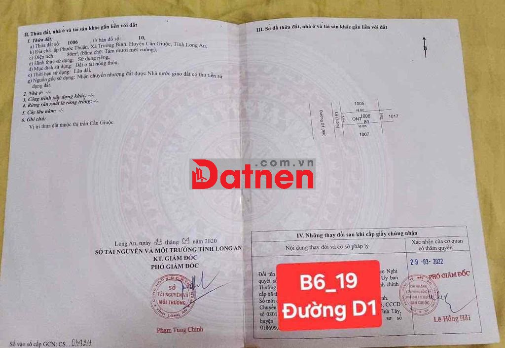 Bán dự án đất nền Riverpark Sài gòn - Cần Giuộc