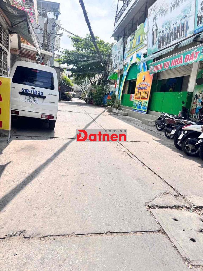 HẺM OTO 6M CẬN MT GIÁP TÂN PHÚ - 4MX 13M - BÁN ĐẤT TẶNG NHÀ 2 TẦNG