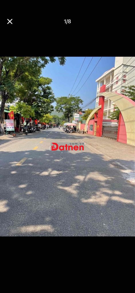 Đất mặt tiền đường 7m5 Ngô Xuân Thu