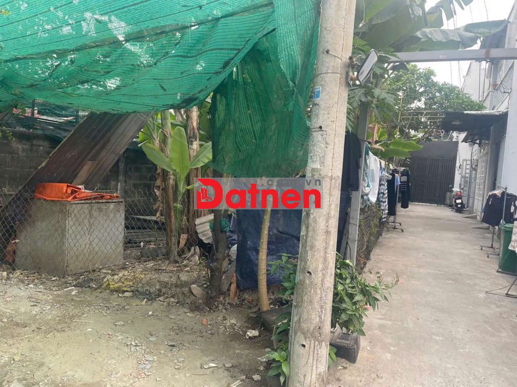 Bán đất thổ cư 5,7m x 23m, hẻm vf3, i10