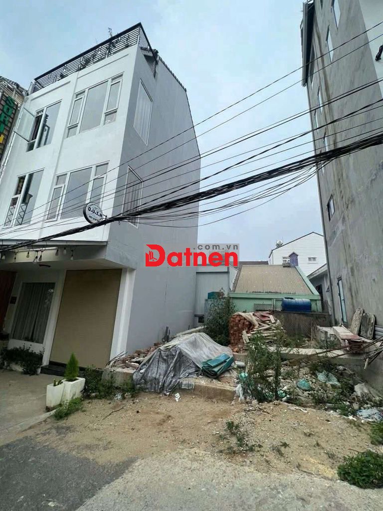 🔥4 tỷ 5- lô đất Full xd 64m- hẽm ô tô Ngô Thì Sỹ- Đà Lạt