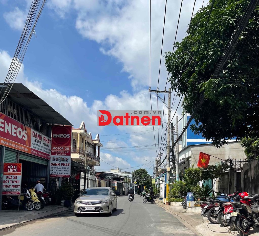 Bán Đất DT: 5x34 Mặt Tiền đường 5 Tăng Nhơn Phú B Q9 xây 6 tầng