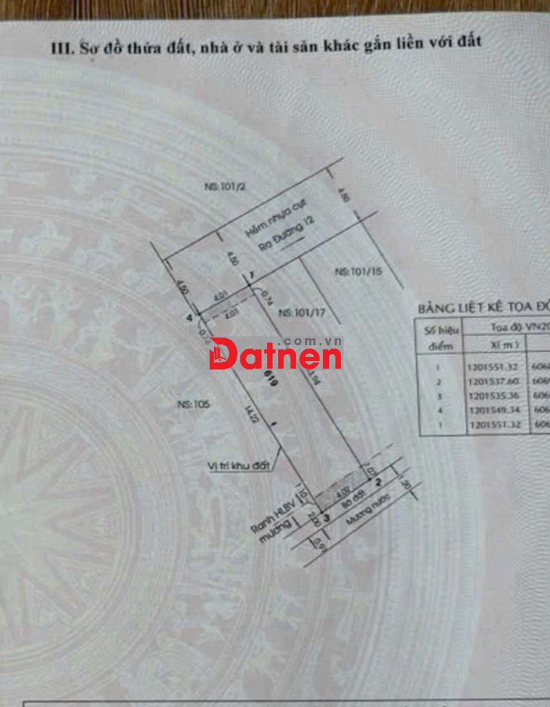 Bán lô đất đẹp 64m khu dân cư ,