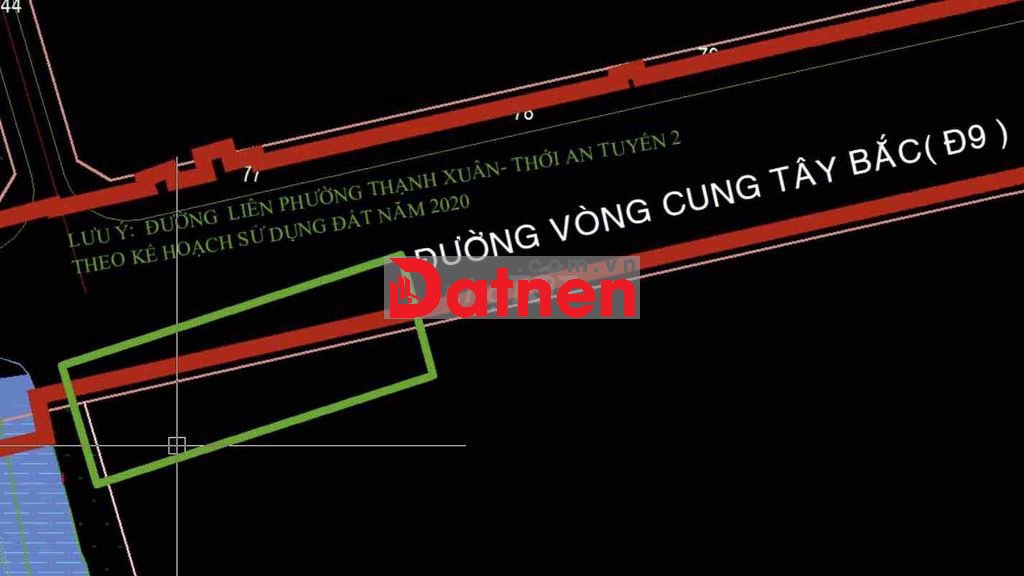 ĐẤT MẶT TIỀN ĐƯỜNG 40M. F0