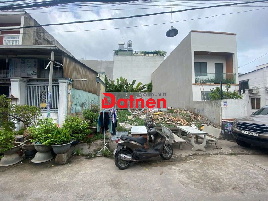 BÁN ĐẤT HẺM XE HƠI THÔNG ĐƯỜNG SỐ 10