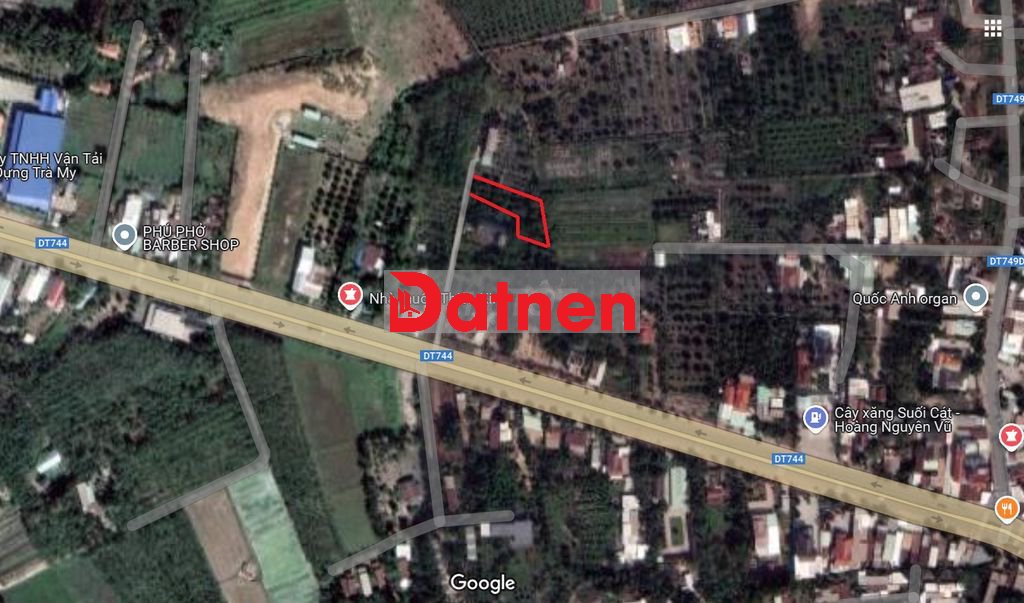 Bán đất đường DT 744 xã Thanh Tuyền, huyện Dầu Tiếng, Bình Dương