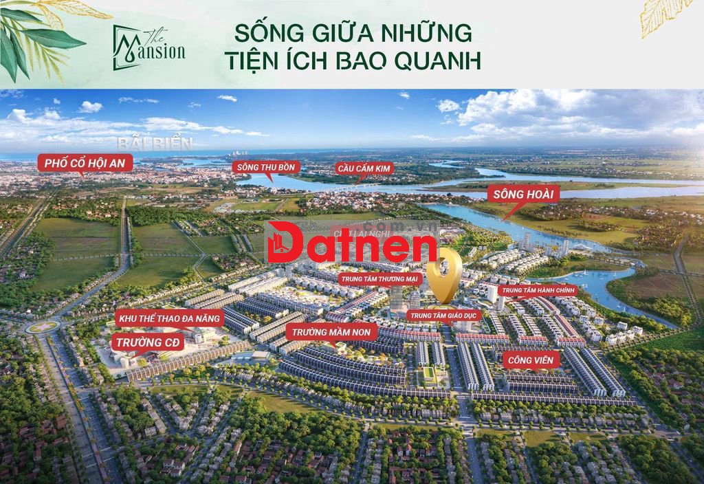 Nhận Đặt Chỗ Mở Bán 50 Lô Đất Nền Riviera Hội An Complex 1.45-2 tỷ/lô