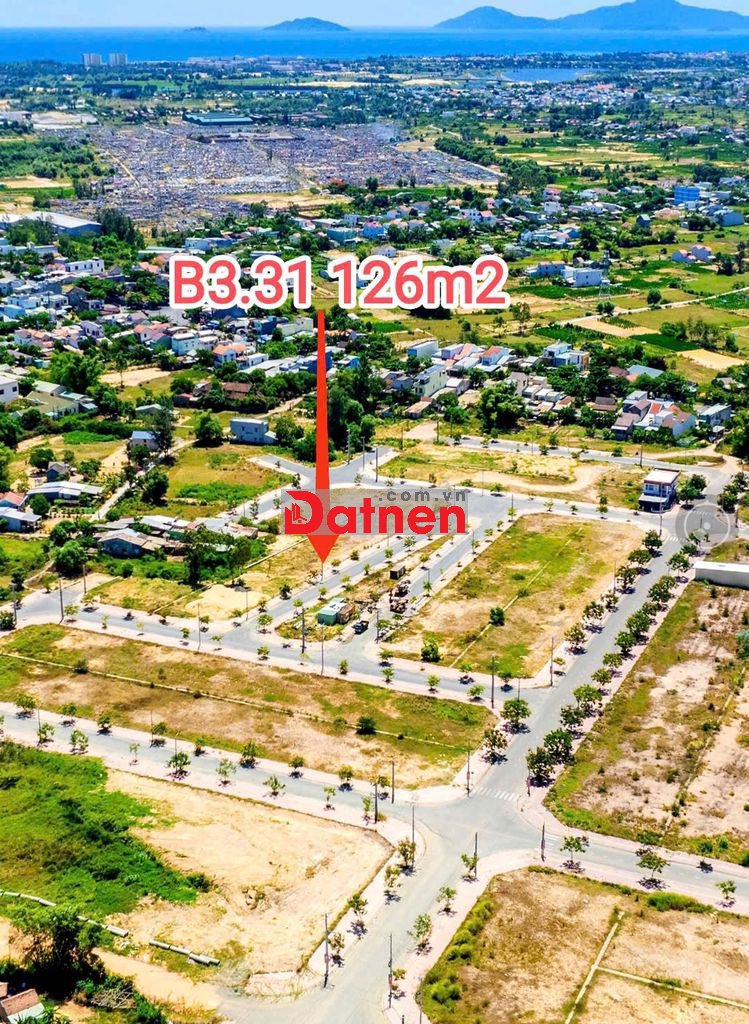 Bán đất dự án Chợ Lai Nghi - The Riveria Hội An Complex giá 12,2tr/m2